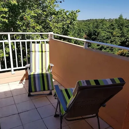 T3 Vue Sur Golf Apartamento *